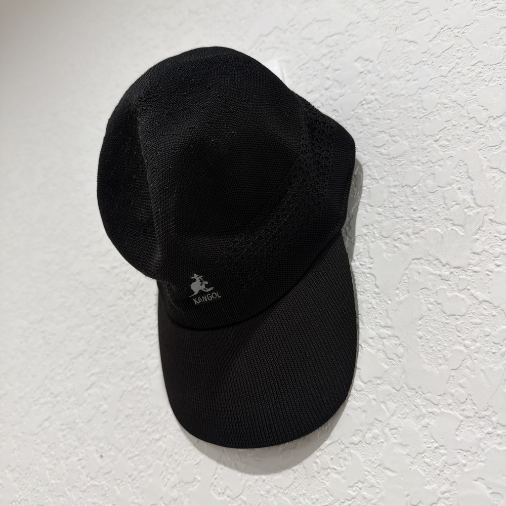 Kangol Tropic Ventair Spacecap Black Size Medium
